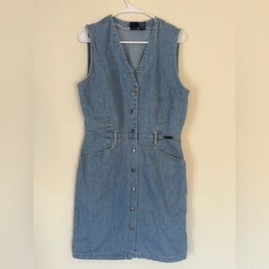 Women’s denim dress